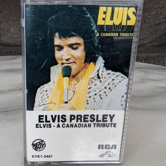 Vintage Elvis - A Canadian Tribute Cassette - Picture 1 of 3